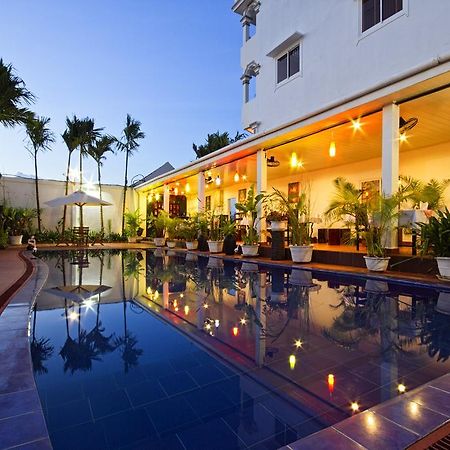Overflow Guesthouse Siem Reap Buitenkant foto