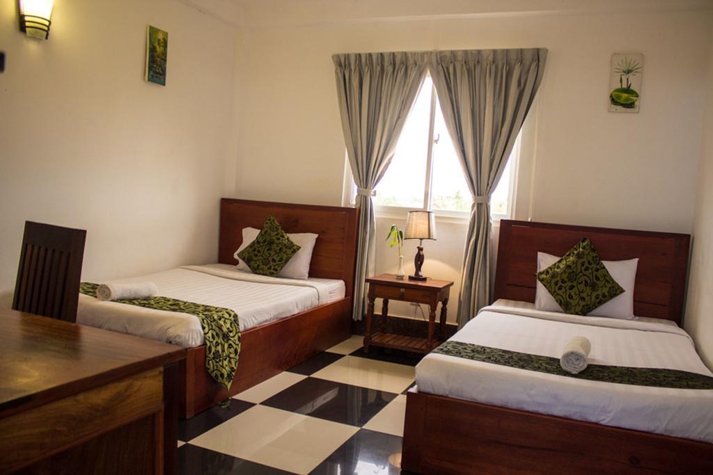 Overflow Guesthouse Siem Reap Buitenkant foto