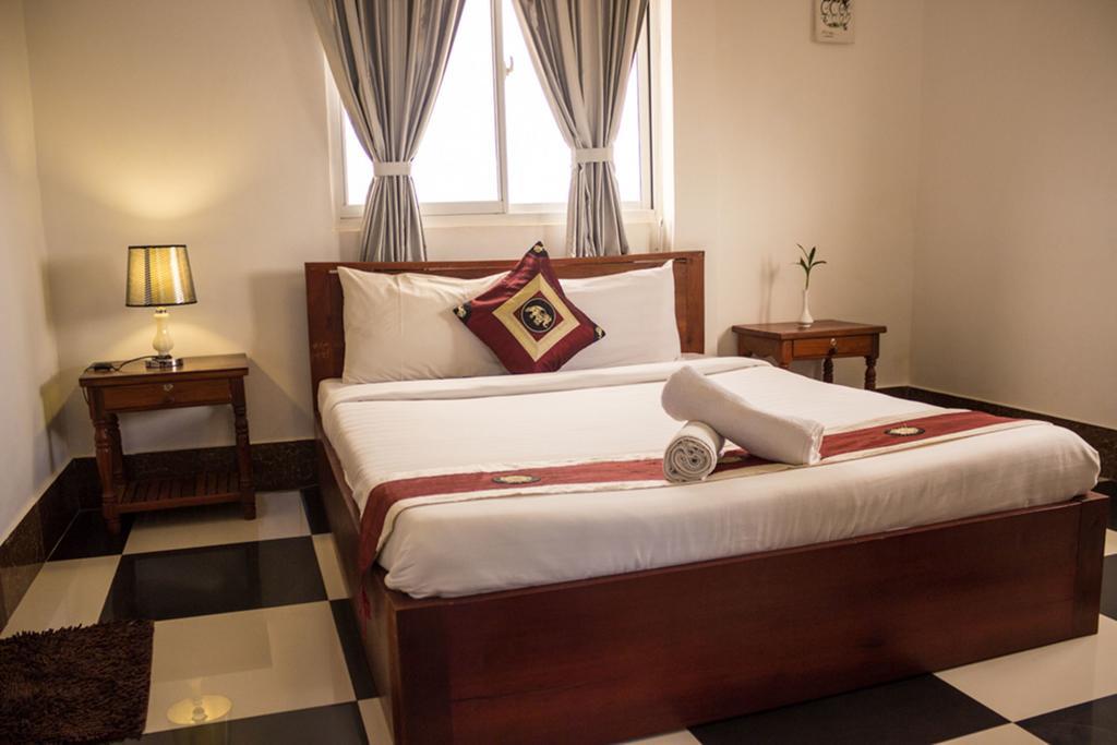 Overflow Guesthouse Siem Reap Buitenkant foto