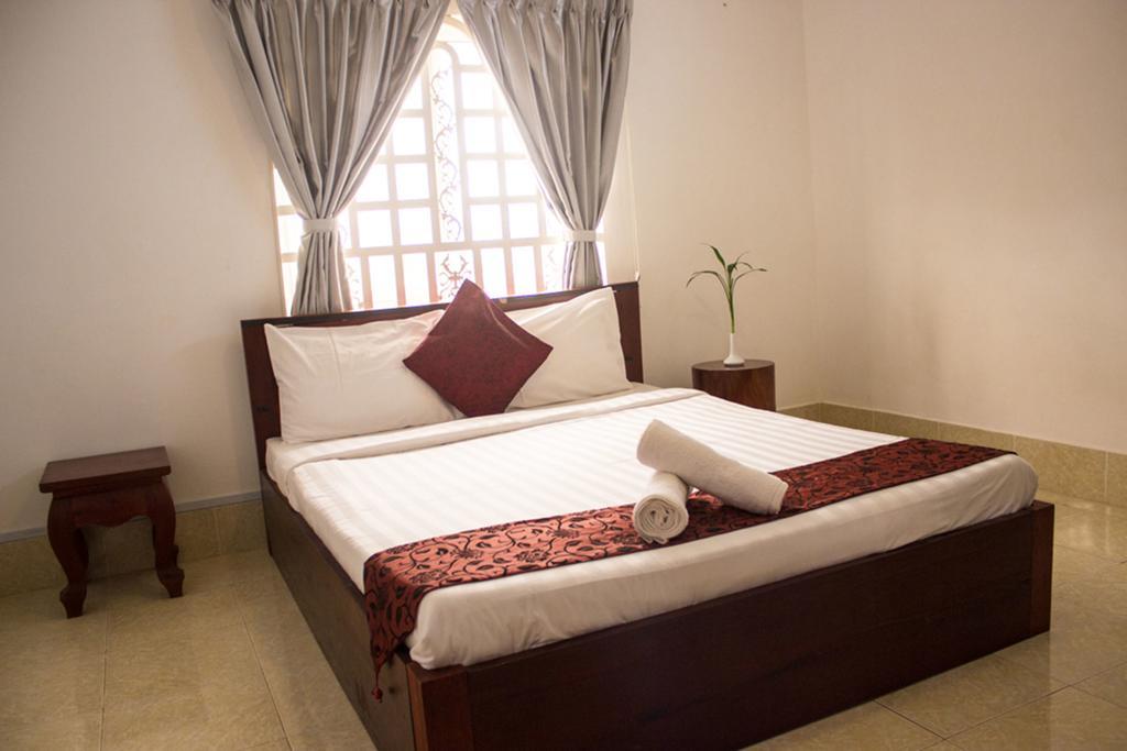 Overflow Guesthouse Siem Reap Buitenkant foto