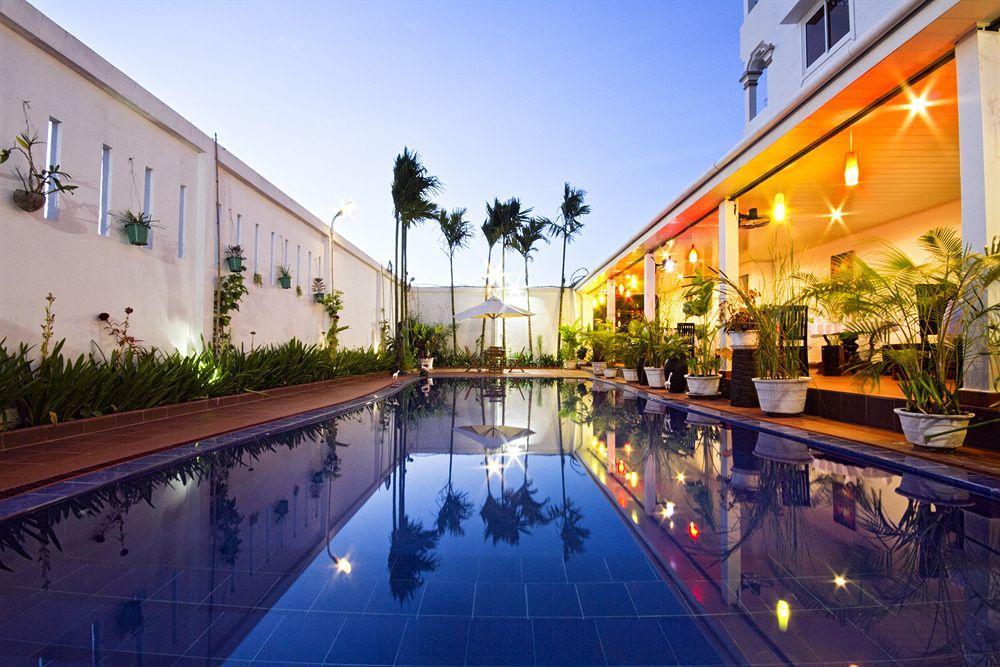 Overflow Guesthouse Siem Reap Buitenkant foto