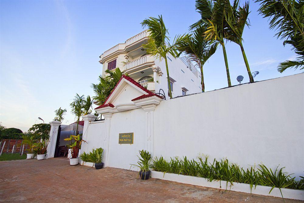 Overflow Guesthouse Siem Reap Buitenkant foto