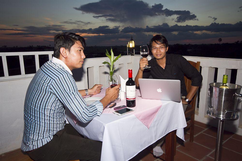 Overflow Guesthouse Siem Reap Buitenkant foto