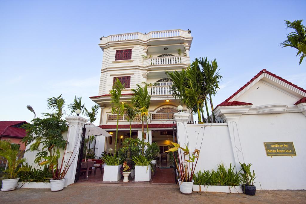 Overflow Guesthouse Siem Reap Buitenkant foto