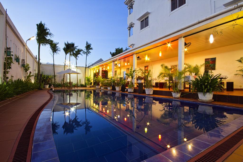 Overflow Guesthouse Siem Reap Buitenkant foto