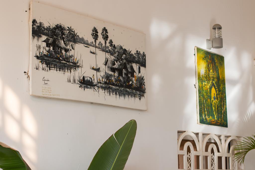 Overflow Guesthouse Siem Reap Buitenkant foto