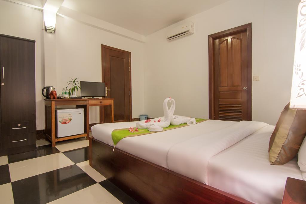 Overflow Guesthouse Siem Reap Buitenkant foto