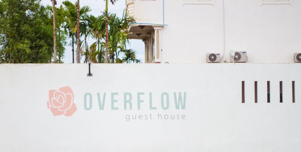 Overflow Guesthouse Siem Reap Buitenkant foto