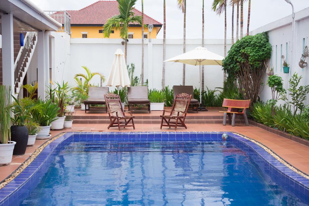 Overflow Guesthouse Siem Reap Buitenkant foto