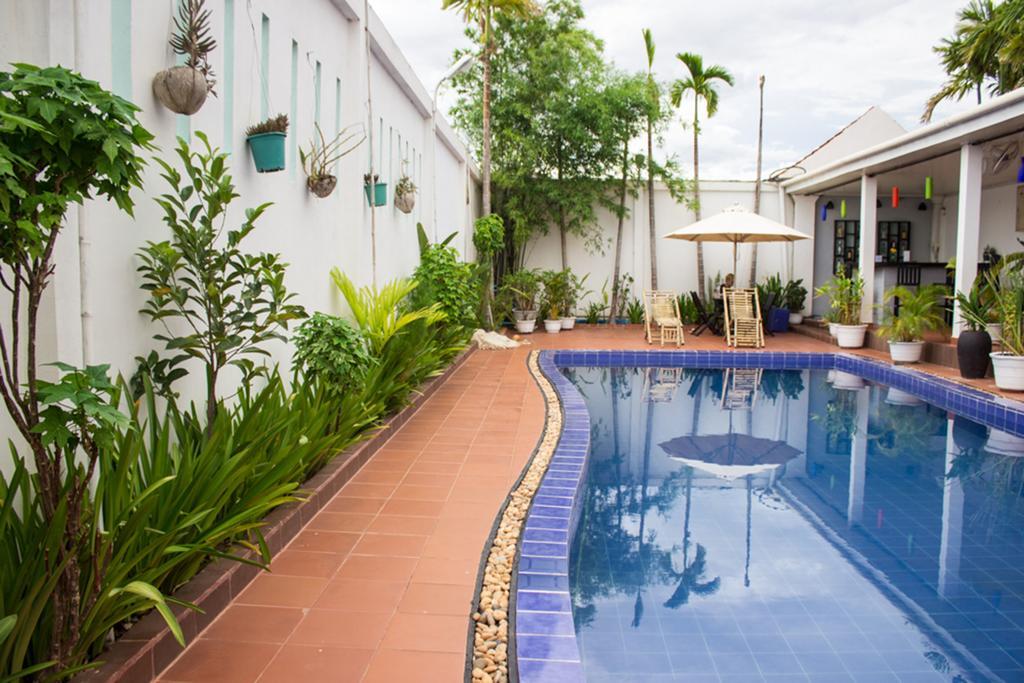 Overflow Guesthouse Siem Reap Buitenkant foto