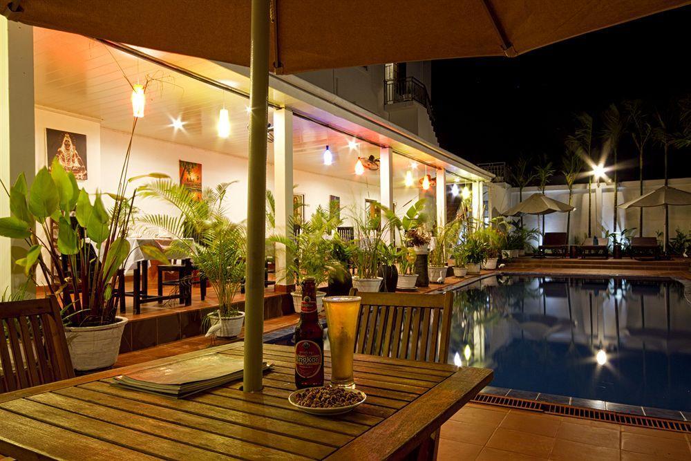 Overflow Guesthouse Siem Reap Buitenkant foto