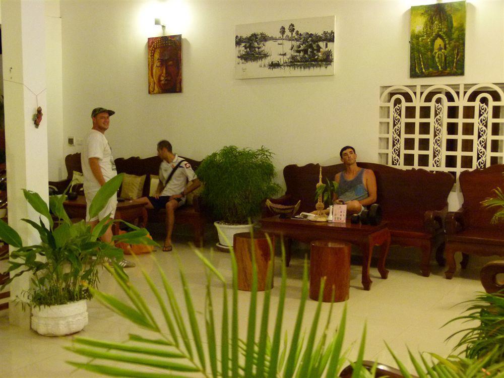 Overflow Guesthouse Siem Reap Buitenkant foto