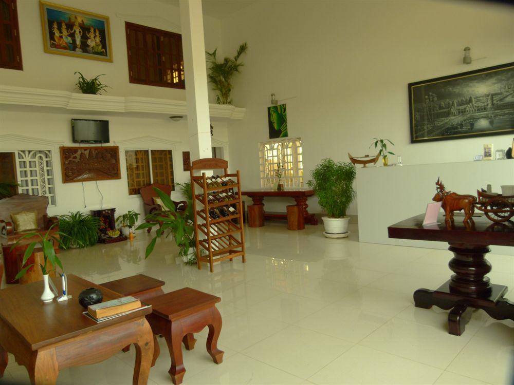 Overflow Guesthouse Siem Reap Buitenkant foto