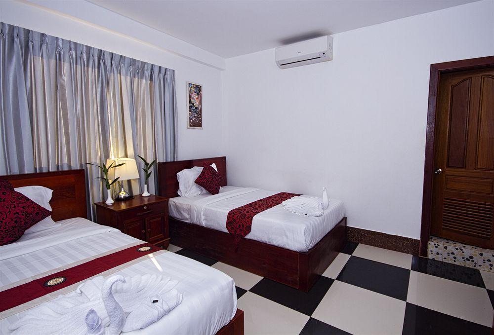 Overflow Guesthouse Siem Reap Buitenkant foto