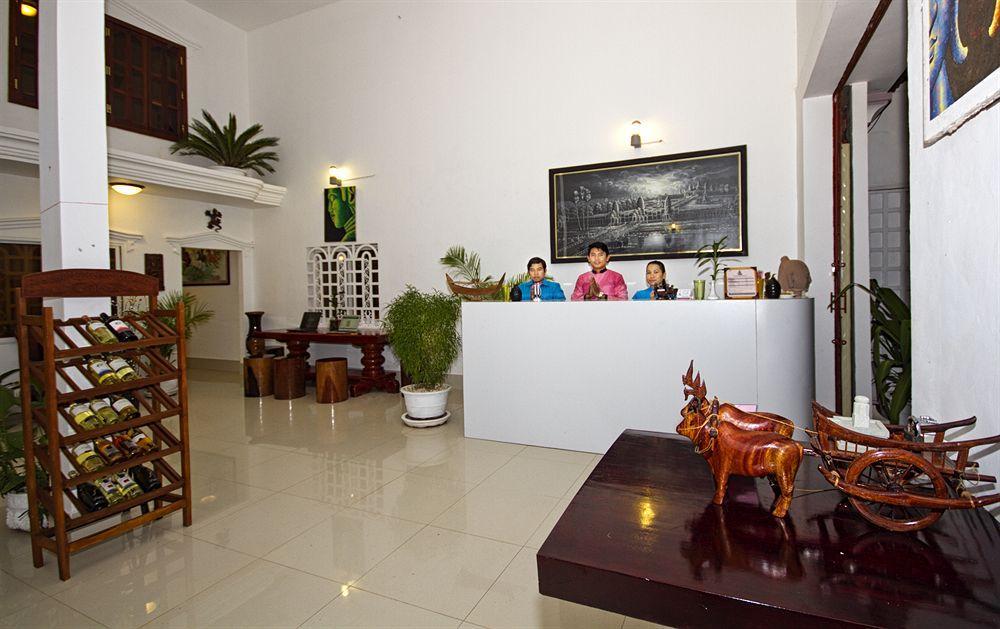 Overflow Guesthouse Siem Reap Buitenkant foto