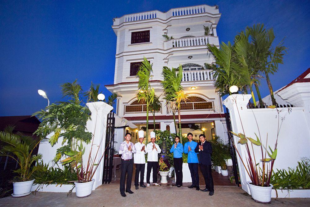 Overflow Guesthouse Siem Reap Buitenkant foto