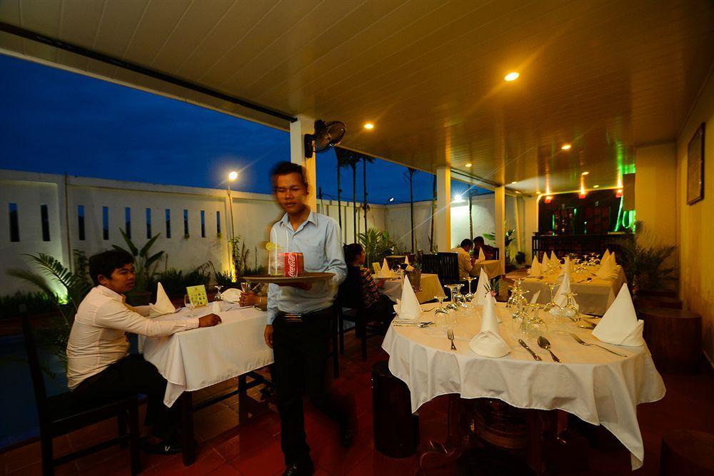 Overflow Guesthouse Siem Reap Buitenkant foto