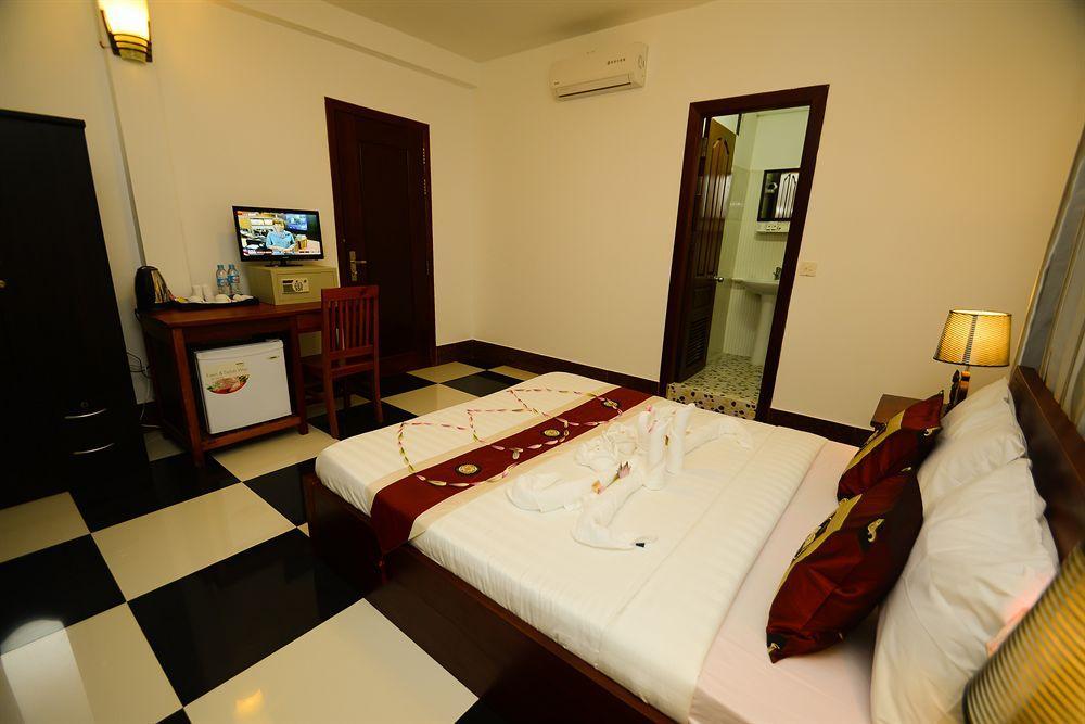 Overflow Guesthouse Siem Reap Buitenkant foto