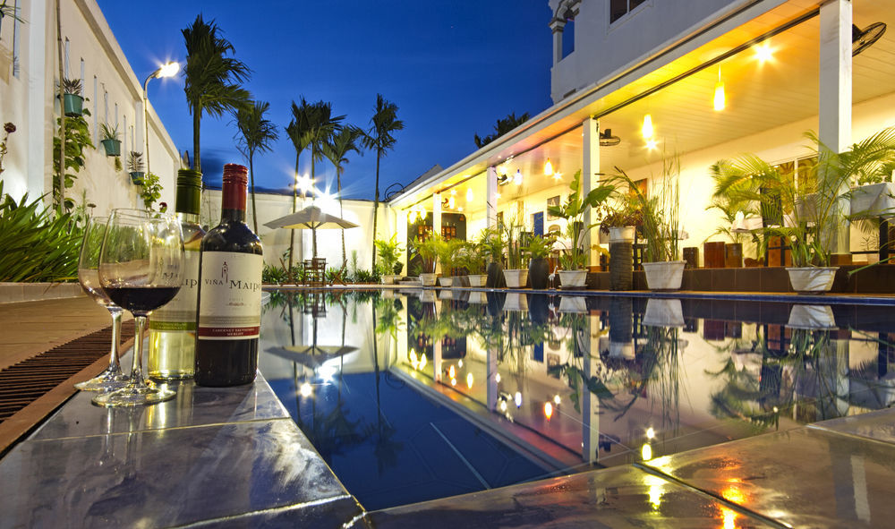 Overflow Guesthouse Siem Reap Buitenkant foto