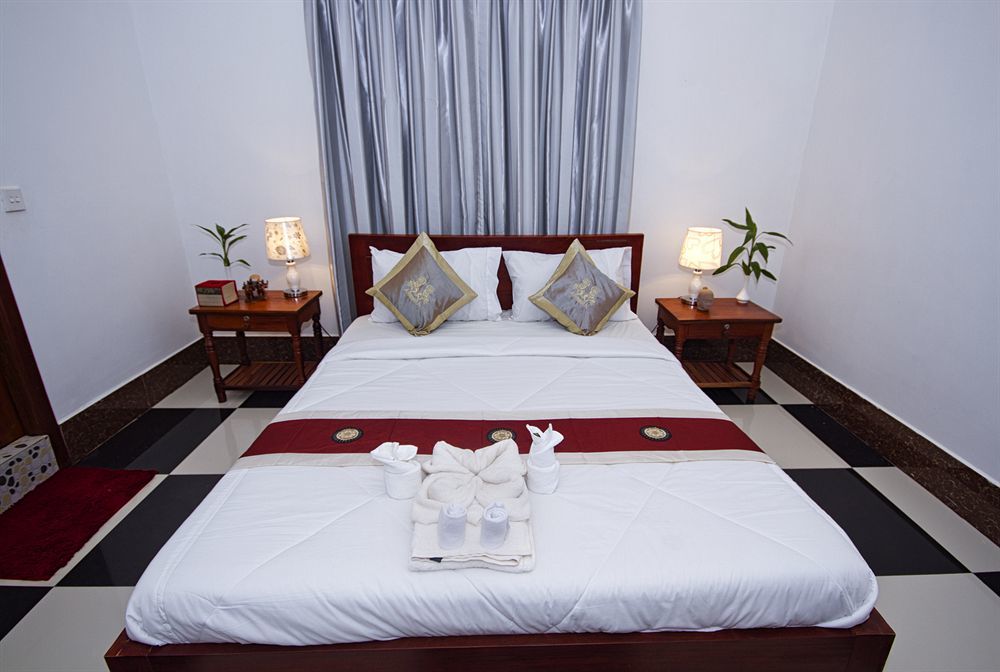 Overflow Guesthouse Siem Reap Buitenkant foto