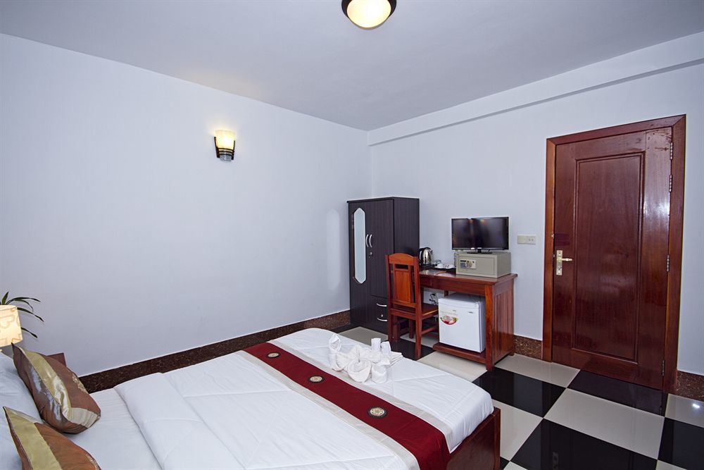 Overflow Guesthouse Siem Reap Buitenkant foto