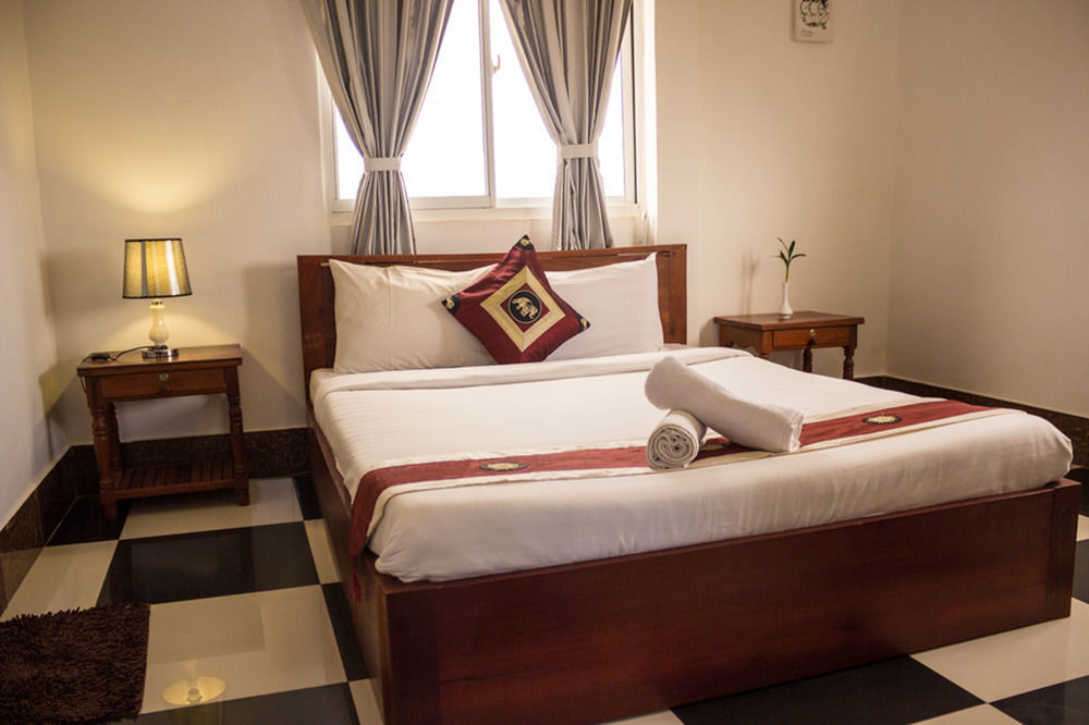 Overflow Guesthouse Siem Reap Buitenkant foto