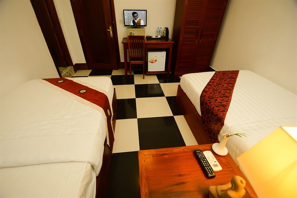 Overflow Guesthouse Siem Reap Buitenkant foto