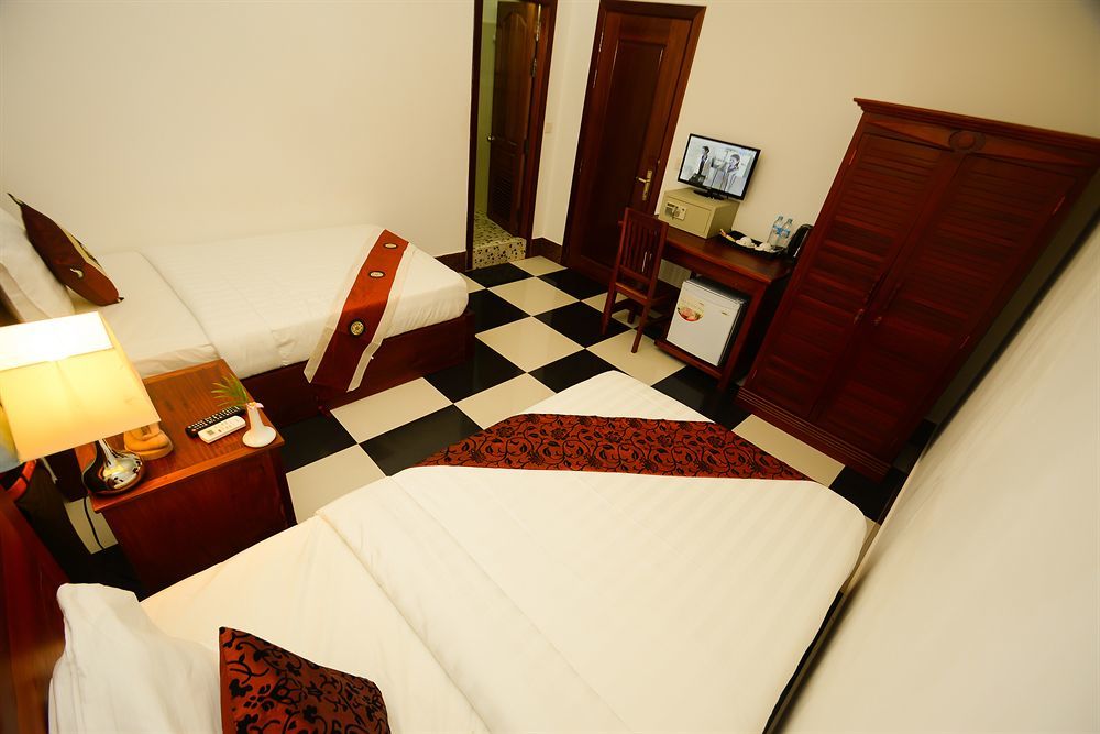 Overflow Guesthouse Siem Reap Buitenkant foto